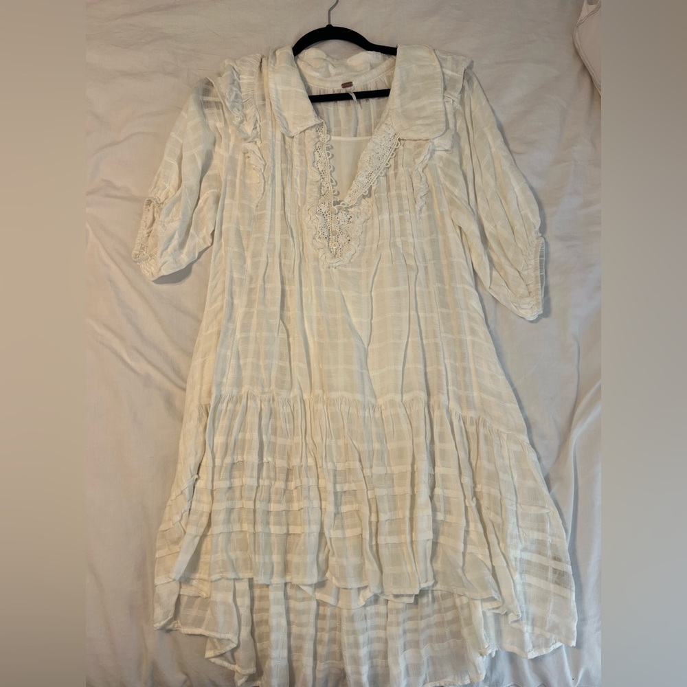 White Free People dress, size S